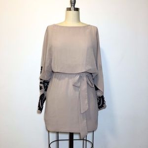 FOREIGN EXCHANGE BLOUSON MINI DRESS